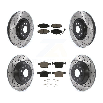 Disc Rotors and Ceramic Brake Pads Kit-KDC-100655 - Kit.bestparts.ca