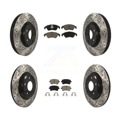 Disc Rotors and Ceramic Brake Pads Kit-KDC-100659 - Kit.bestparts.ca