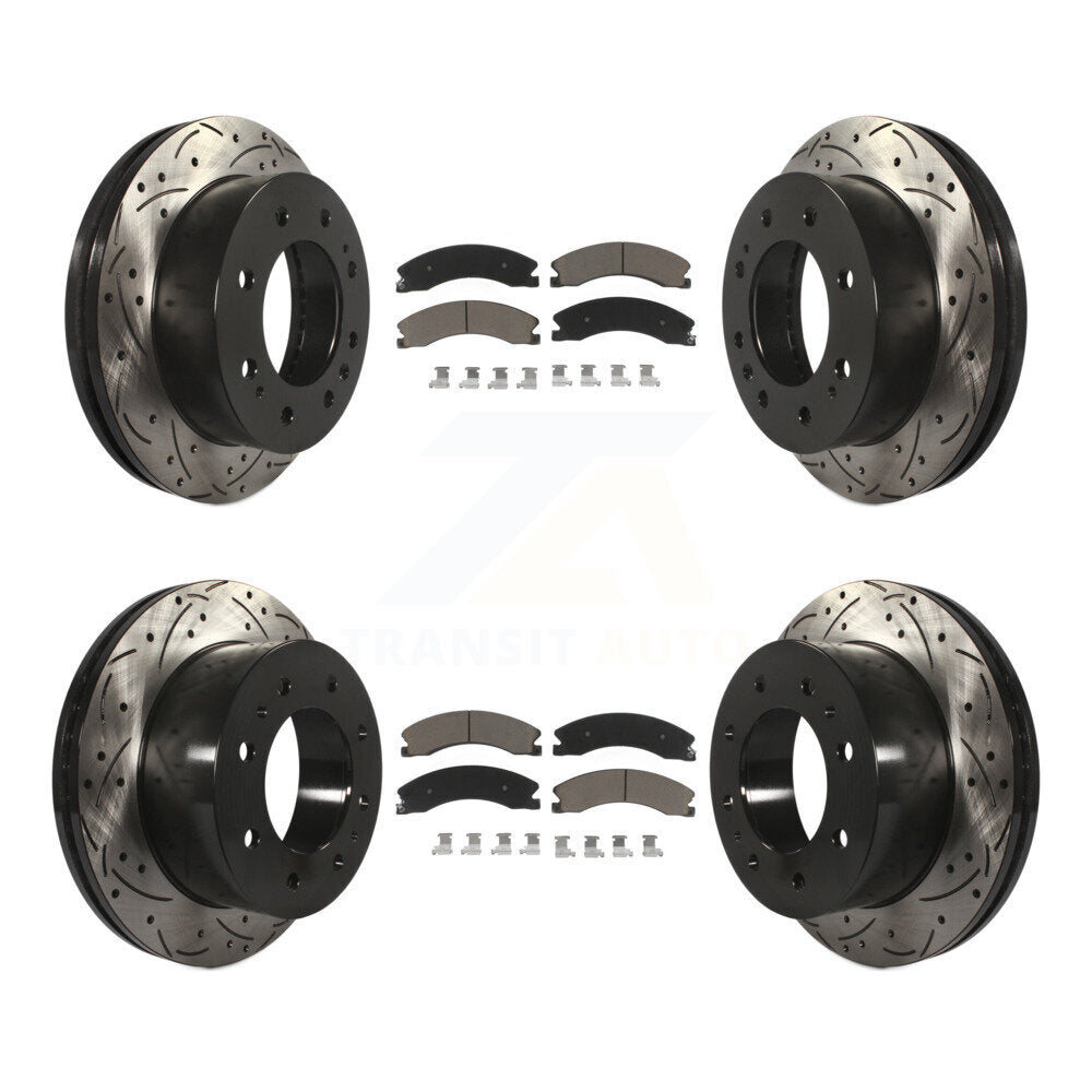Disc Rotors and Ceramic Brake Pads Kit-KDC-100667 - Kit.bestparts.ca