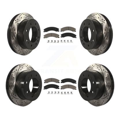 Disc Rotors and Ceramic Brake Pads Kit-KDC-100667 - Kit.bestparts.ca