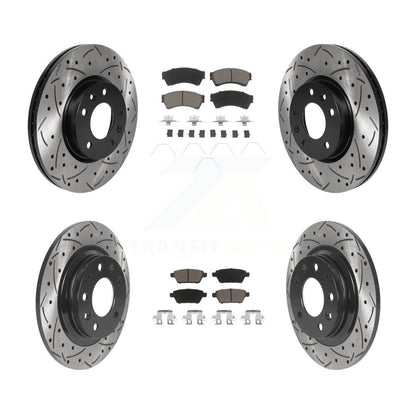 Disc Rotors and Ceramic Brake Pads Kit-KDC-100672 - Kit.bestparts.ca