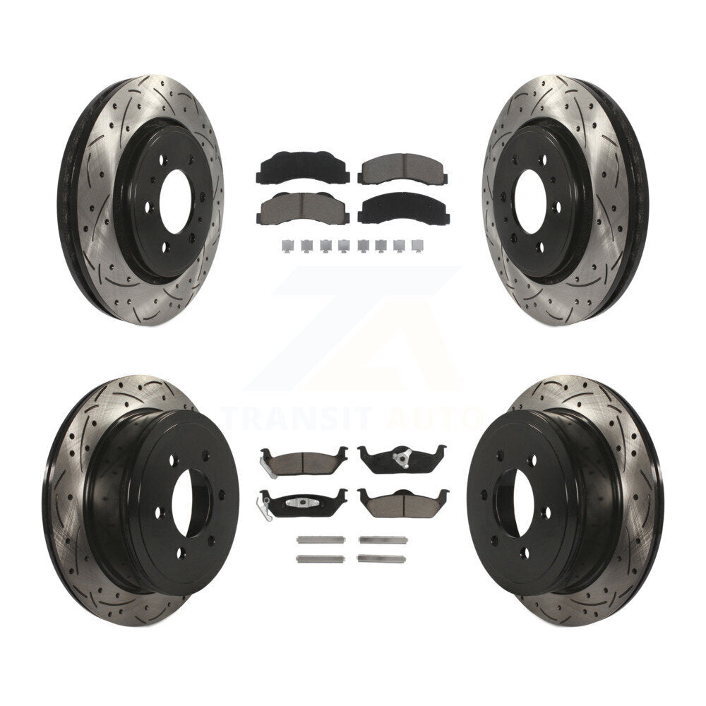 Disc Rotors and Ceramic Brake Pads Kit-KDC-100673 - Kit.bestparts.ca Kit.bestparts.ca