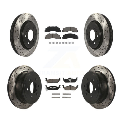 Disc Rotors and Ceramic Brake Pads Kit-KDC-100673 - Kit.bestparts.ca