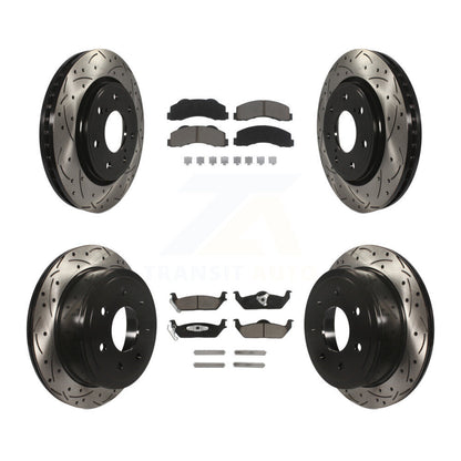 Disc Rotors and Ceramic Brake Pads Kit-KDC-100674 - Kit.bestparts.ca
