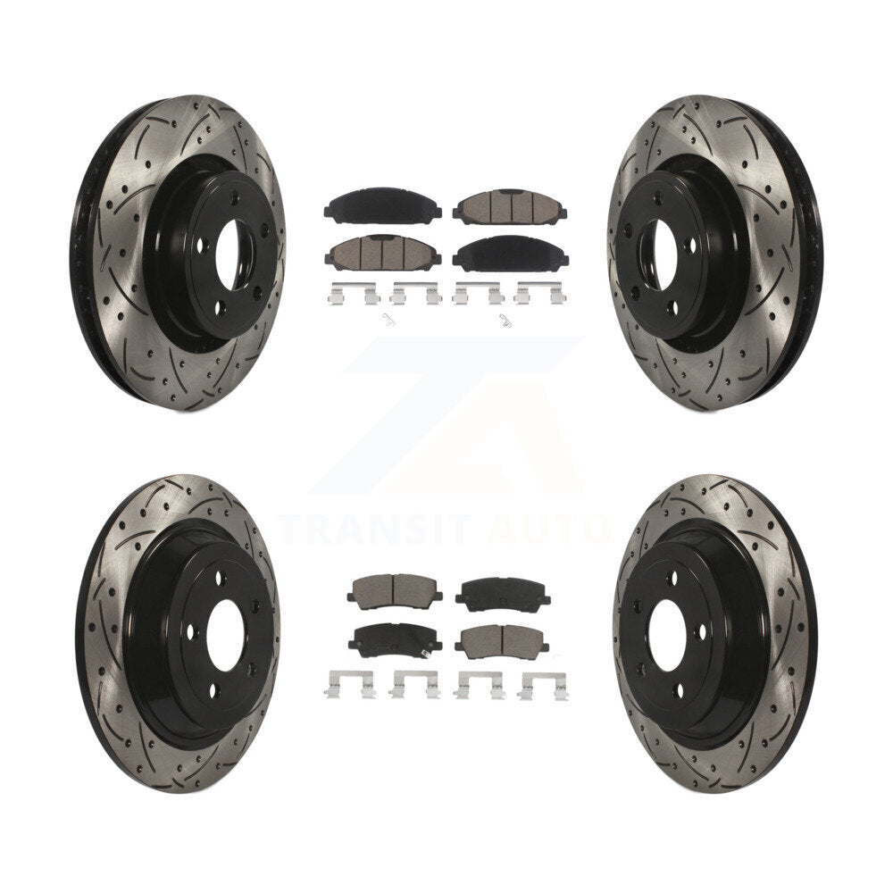 Disc Rotors and Ceramic Brake Pads Kit-KDC-100679 - Kit.bestparts.ca