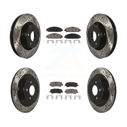 Disc Rotors and Ceramic Brake Pads Kit-KDC-100679 - Kit.bestparts.ca
