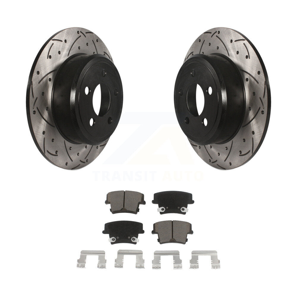 Coated Disc Rotors and Ceramic Brake Pads Kit-KDC-100719 - Kit.bestparts.ca Kit.bestparts.ca