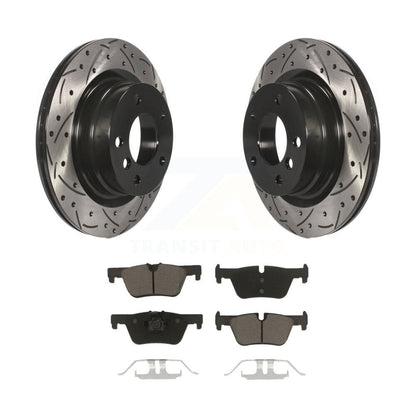Coated Disc Rotors and Ceramic Brake Pads Kit-KDC-100770 - Kit.bestparts.ca