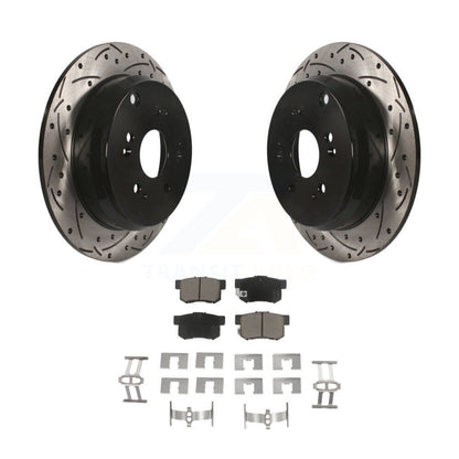 Coated Disc Rotors and Ceramic Brake Pads Kit-KDC-100780 - Kit.bestparts.ca