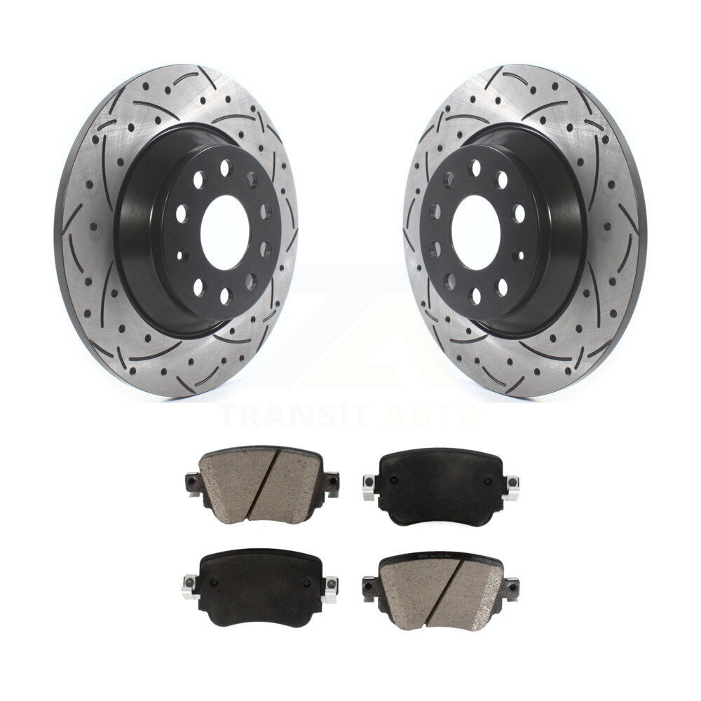 Coated Disc Rotors and Ceramic Brake Pads Kit-KDC-100825 - Kit.bestparts.ca Kit.bestparts.ca