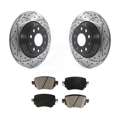 Coated Disc Rotors and Ceramic Brake Pads Kit-KDC-100825 - Kit.bestparts.ca