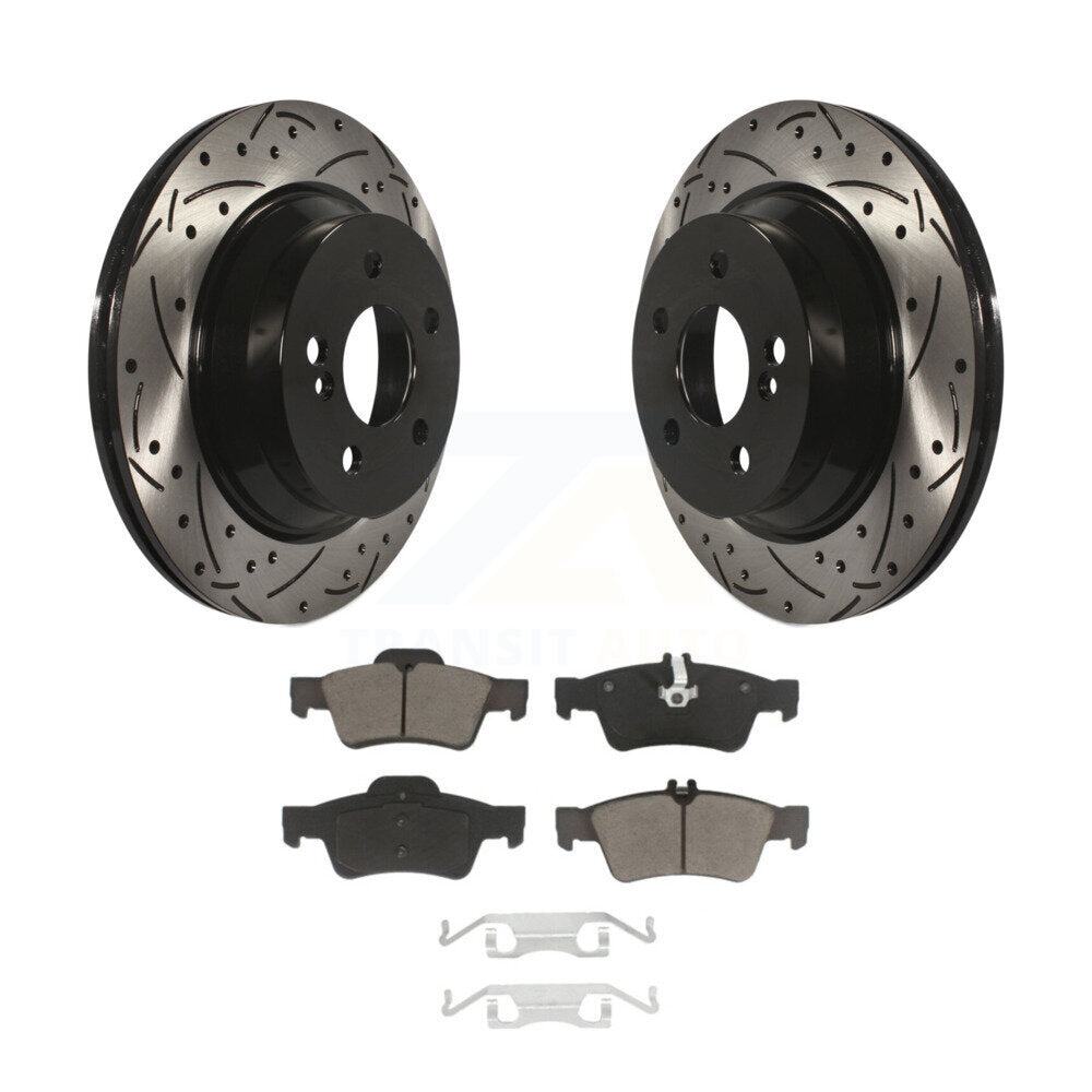 Coated Disc Rotors and Ceramic Brake Pads Kit-KDC-100835 - Kit.bestparts.ca Kit.bestparts.ca