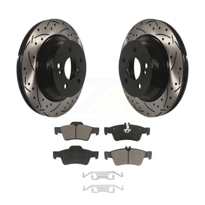 Coated Disc Rotors and Ceramic Brake Pads Kit-KDC-100835 - Kit.bestparts.ca