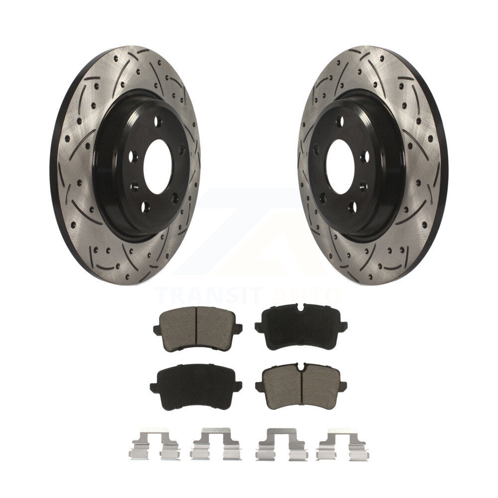 Coated Disc Rotors and Ceramic Brake Pads Kit-KDC-100846 - Kit.bestparts.ca Kit.bestparts.ca