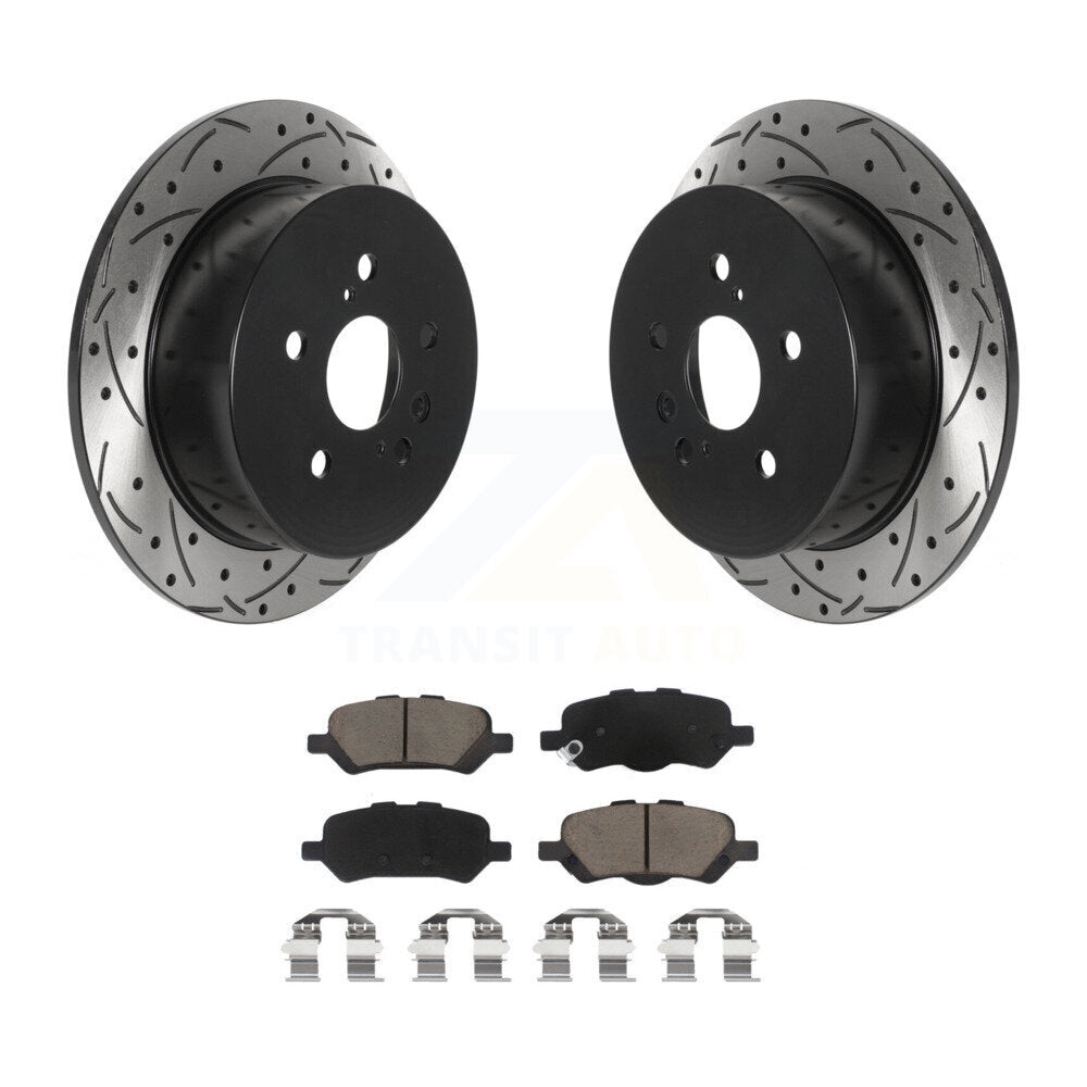 Coated Disc Rotors and Ceramic Brake Pads Kit-KDC-100867 - Kit.bestparts.ca Kit.bestparts.ca
