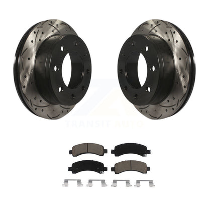 Coated Disc Rotors and Ceramic Brake Pads Kit-KDC-100888 - Kit.bestparts.ca