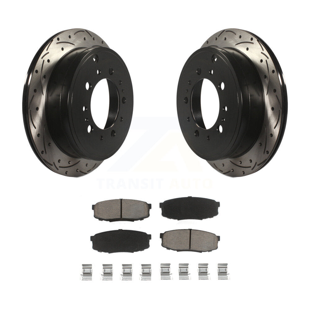 Coated Disc Rotors and Ceramic Brake Pads Kit-KDC-100922 - Kit.bestparts.ca Kit.bestparts.ca