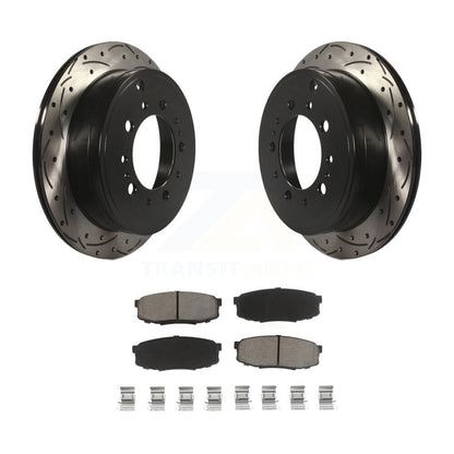 Coated Disc Rotors and Ceramic Brake Pads Kit-KDC-100922 - Kit.bestparts.ca