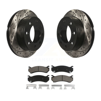 Coated Disc Rotors and Ceramic Brake Pads Kit-KDC-100927 - Kit.bestparts.ca
