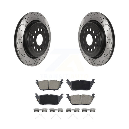 Coated Disc Rotors and Ceramic Brake Pads Kit-KDC-100946 - Kit.bestparts.ca