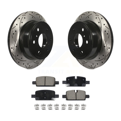 Coated Disc Rotors and Ceramic Brake Pads Kit-KDC-100948 - Kit.bestparts.ca