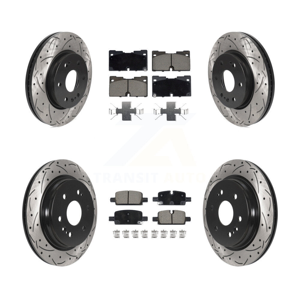 Disc Rotors and Ceramic Brake Pads Kit-KDC-100959 - Kit.bestparts.ca Kit.bestparts.ca