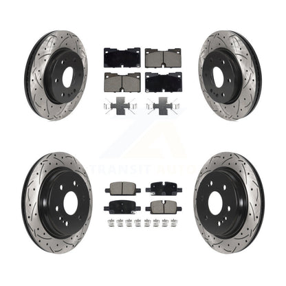 Disc Rotors and Ceramic Brake Pads Kit-KDC-100959 - Kit.bestparts.ca