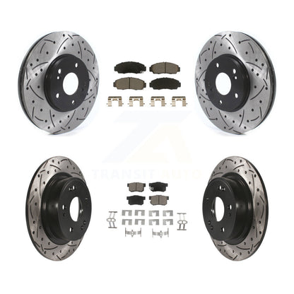 Disc Rotors and Ceramic Brake Pads Kit-KDC-100975 - Kit.bestparts.ca