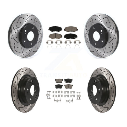 Disc Rotors and Ceramic Brake Pads Kit-KDC-100977 - Kit.bestparts.ca