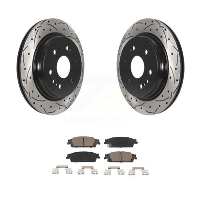 Disc Rotors and Ceramic Brake Pads Kit-KDC-100979 - Kit.bestparts.ca