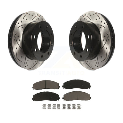 Coated Disc Rotors and Ceramic Brake Pads Kit-KDC-100980 - Kit.bestparts.ca