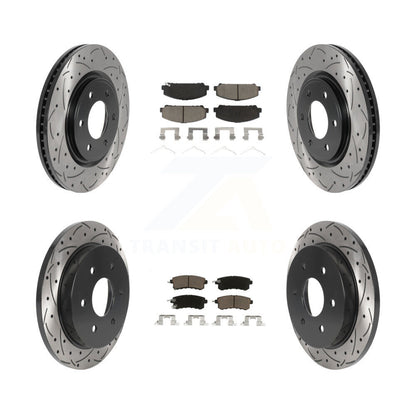 Disc Rotors and Ceramic Brake Pads Kit-KDC-100990 - Kit.bestparts.ca
