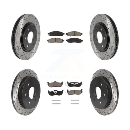 Disc Rotors and Ceramic Brake Pads Kit-KDC-100995 - Kit.bestparts.ca