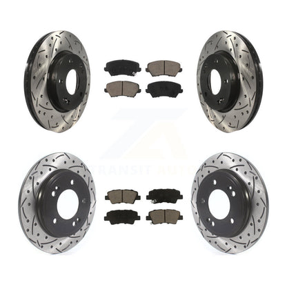 disc rotors and ceramic brake pads-kdc-101023 - Kit.bestparts.ca
