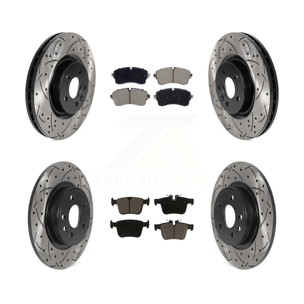 Disc Rotors and Ceramic Brake Pads Kit-KDC-101087 - Kit.bestparts.ca Kit.bestparts.ca
