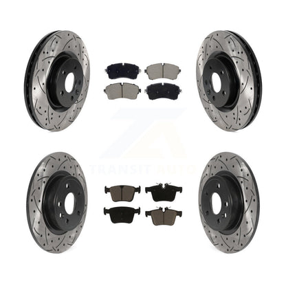 Disc Rotors and Ceramic Brake Pads Kit-KDC-101087 - Kit.bestparts.ca