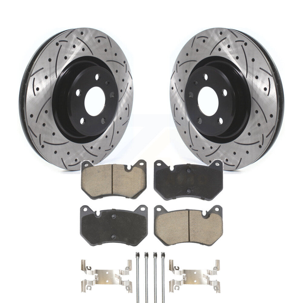 Coated Disc Rotors and Ceramic Brake Pads Kit-KDC-101090 - Kit.bestparts.ca Kit.bestparts.ca
