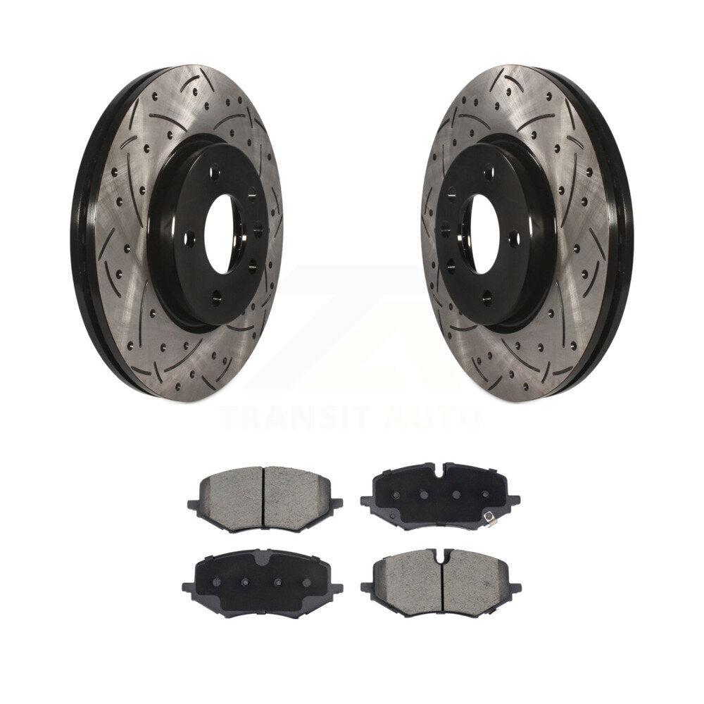 Coated Disc Rotors and Ceramic Brake Pads Kit-KDC-101106 - Kit.bestparts.ca Kit.bestparts.ca