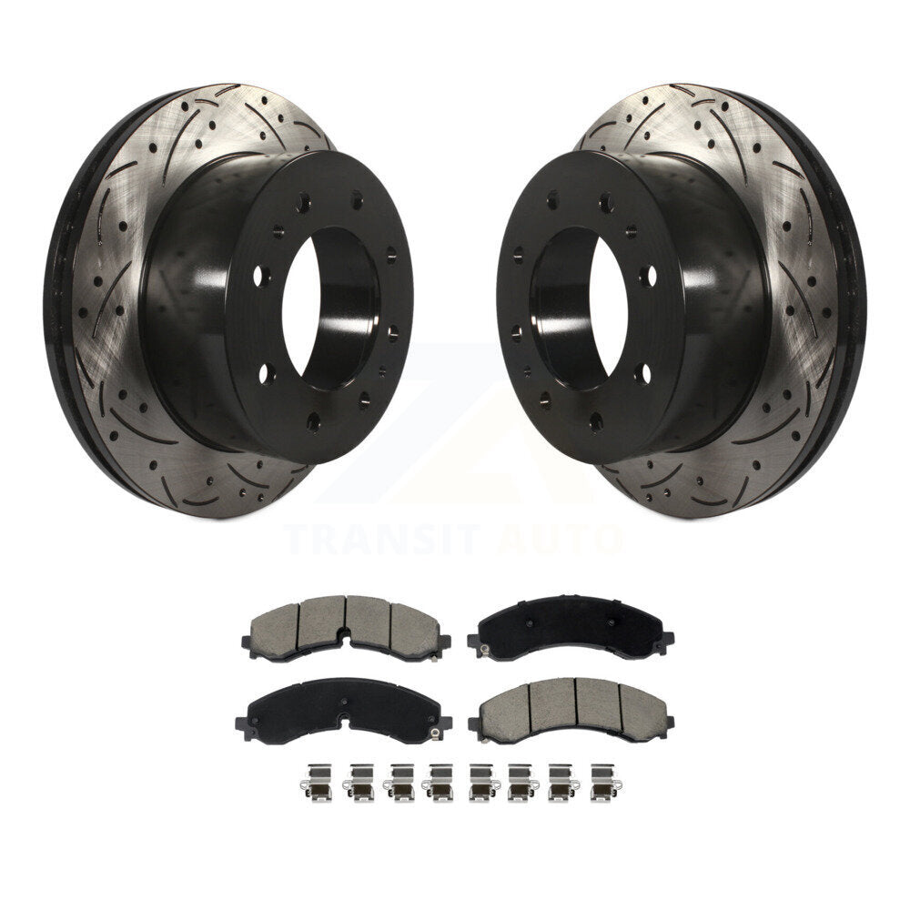 Coated Disc Rotors and Ceramic Brake Pads Kit-KDC-101119 - Kit.bestparts.ca Kit.bestparts.ca