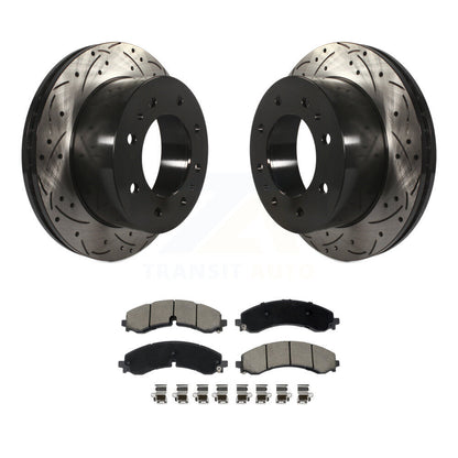 Coated Disc Rotors and Ceramic Brake Pads Kit-KDC-101119 - Kit.bestparts.ca