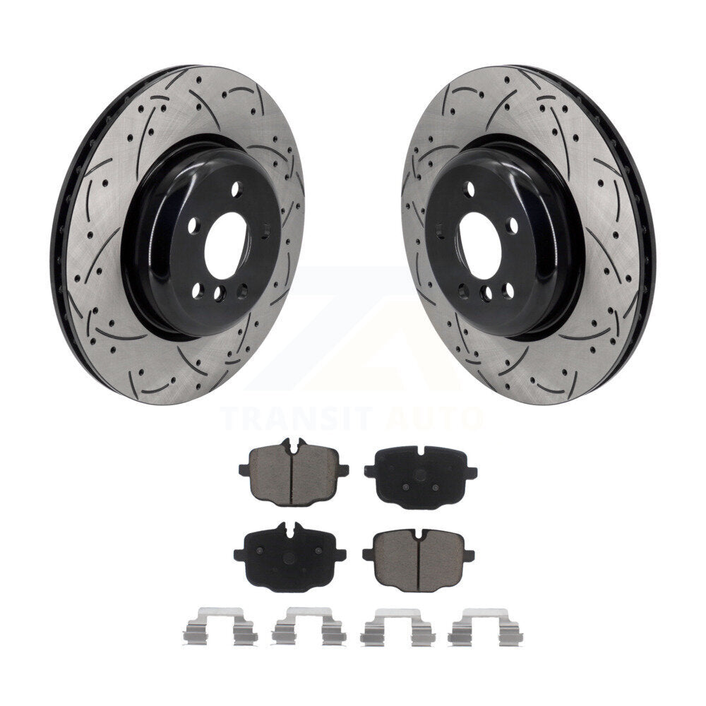 Disc Rotors and Ceramic Brake Pads Kit-KDC-101127 - Kit.bestparts.ca Kit.bestparts.ca