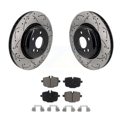 Disc Rotors and Ceramic Brake Pads Kit-KDC-101127 - Kit.bestparts.ca