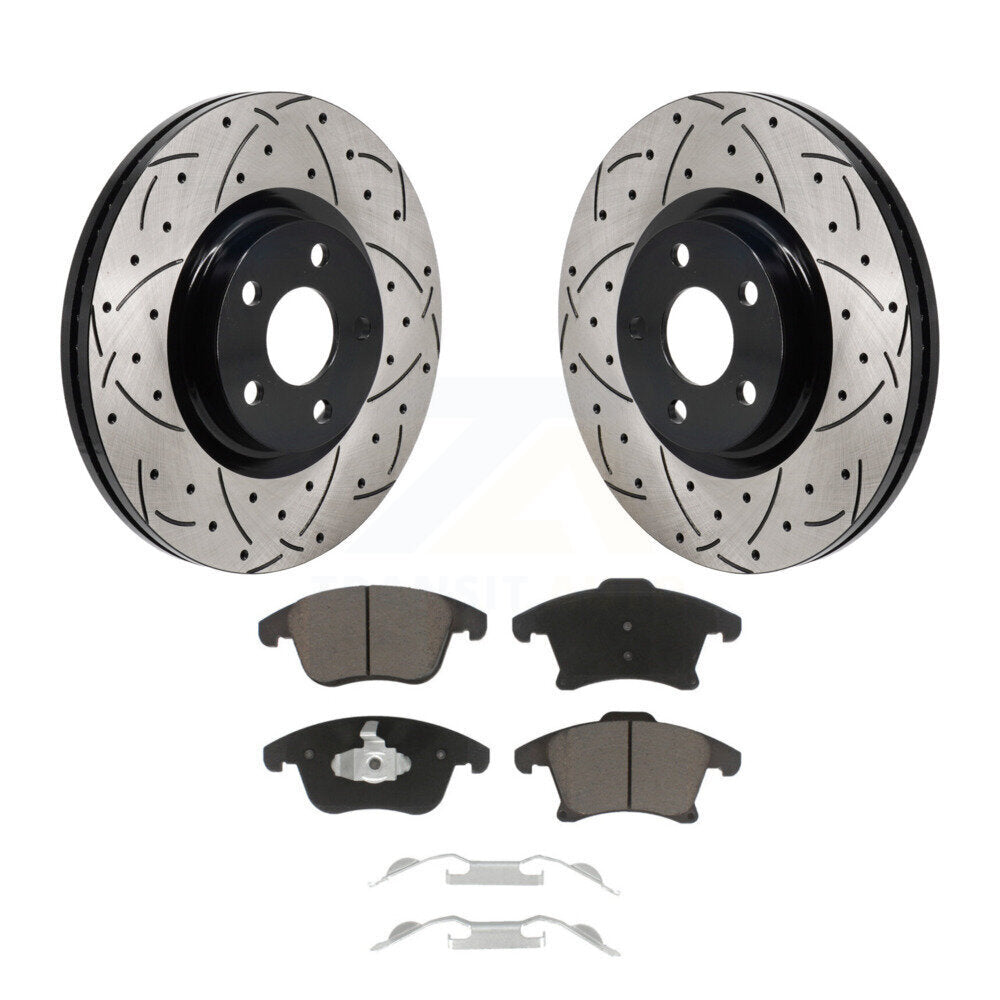 Disc Rotors and Ceramic Brake Pads Kit-KDC-101137 - Kit.bestparts.ca