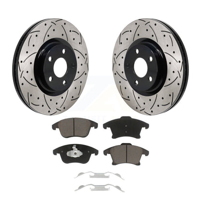 Disc Rotors and Ceramic Brake Pads Kit-KDC-101137 - Kit.bestparts.ca
