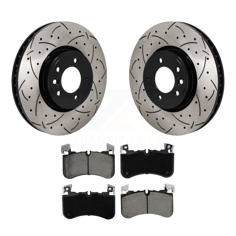 Disc Rotors and Ceramic Brake Pads Kit-KDC-101144 - Kit.bestparts.ca