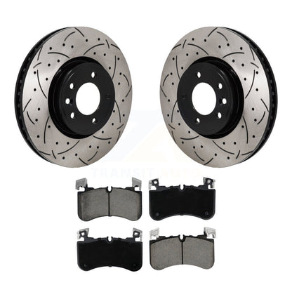 Disc Rotors and Ceramic Brake Pads Kit-KDC-101144 - Kit.bestparts.ca