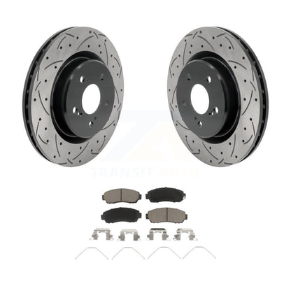 Disc Rotors and Ceramic Brake Pads Kit-KDC-101148 - Kit.bestparts.ca