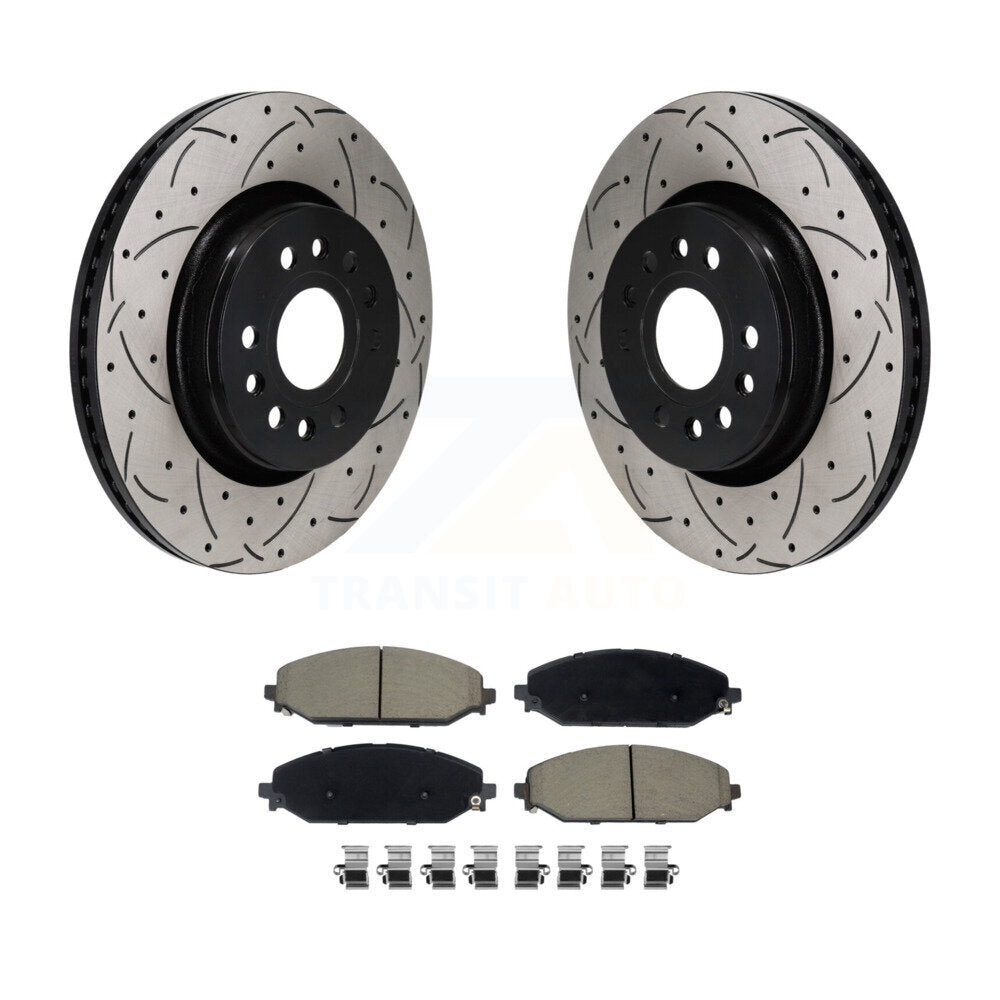 Disc Rotors and Ceramic Brake Pads Kit-KDC-101152 - Kit.bestparts.ca Kit.bestparts.ca