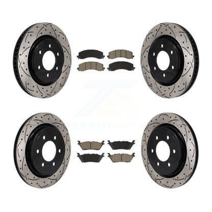 Disc Rotors and Ceramic Brake Pads Kit-KDC-101197