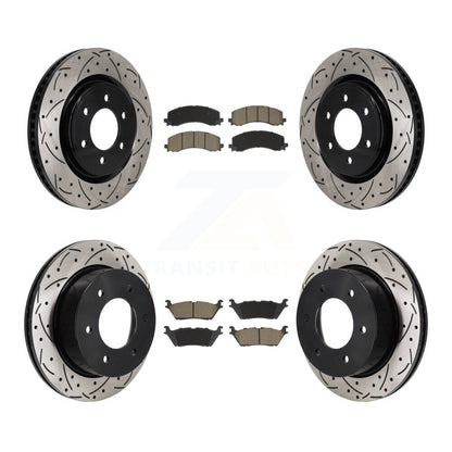 Disc Rotors and Ceramic Brake Pads Kit-KDC-101198